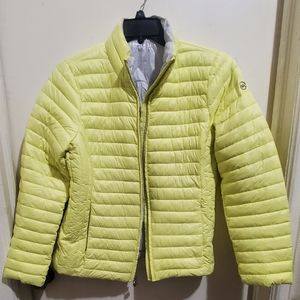 Michael Kors packable coat Size Large READ⬇️